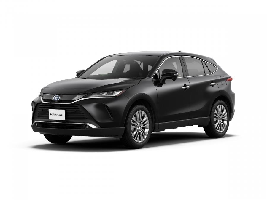  Toyota Harrier 2020 года  (фото 3 из 40)